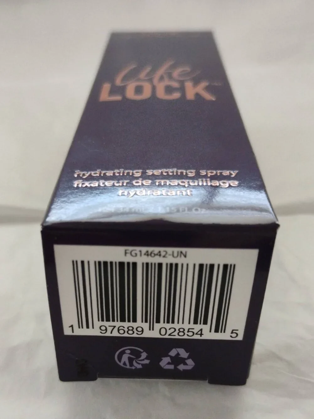 tarte Lifelock Hydrating Setting Spray Travel Size-NWT